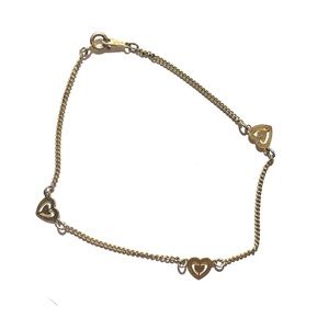 Vintage Heart Bracelet